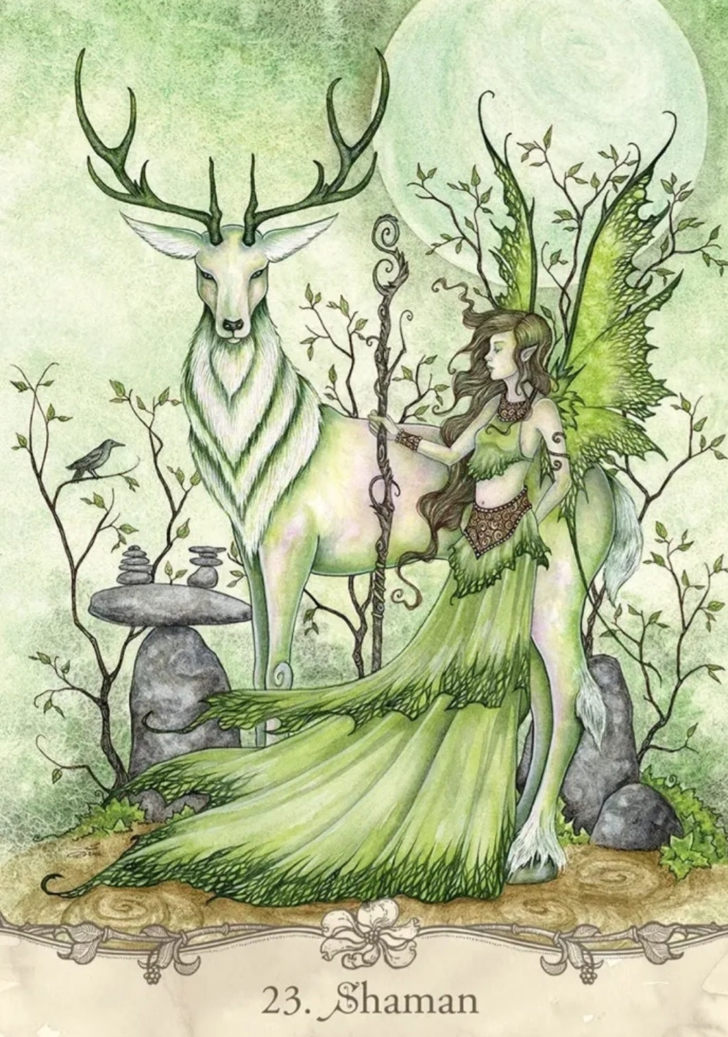 Fairy Wisdom Oracle Deck