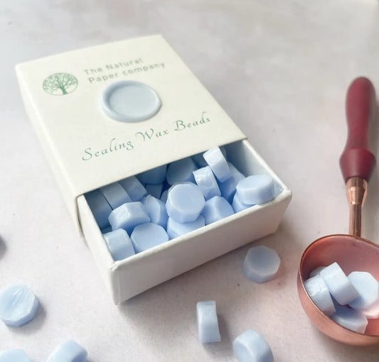 Sealing Wax Beads- Sky Blue