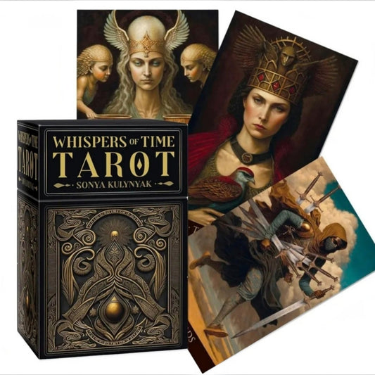 Whispers of Time Tarot