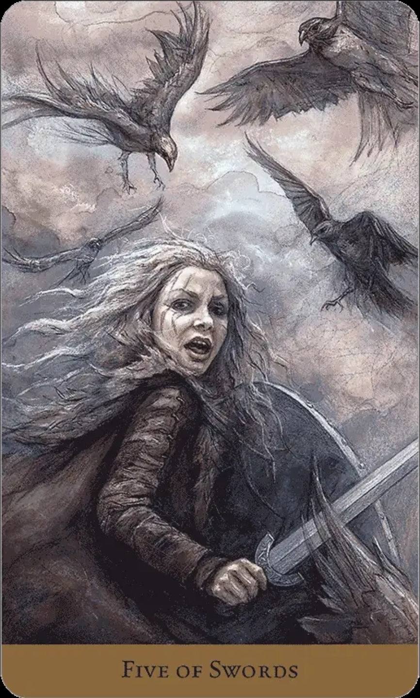 Tarot of the Hidden Realm