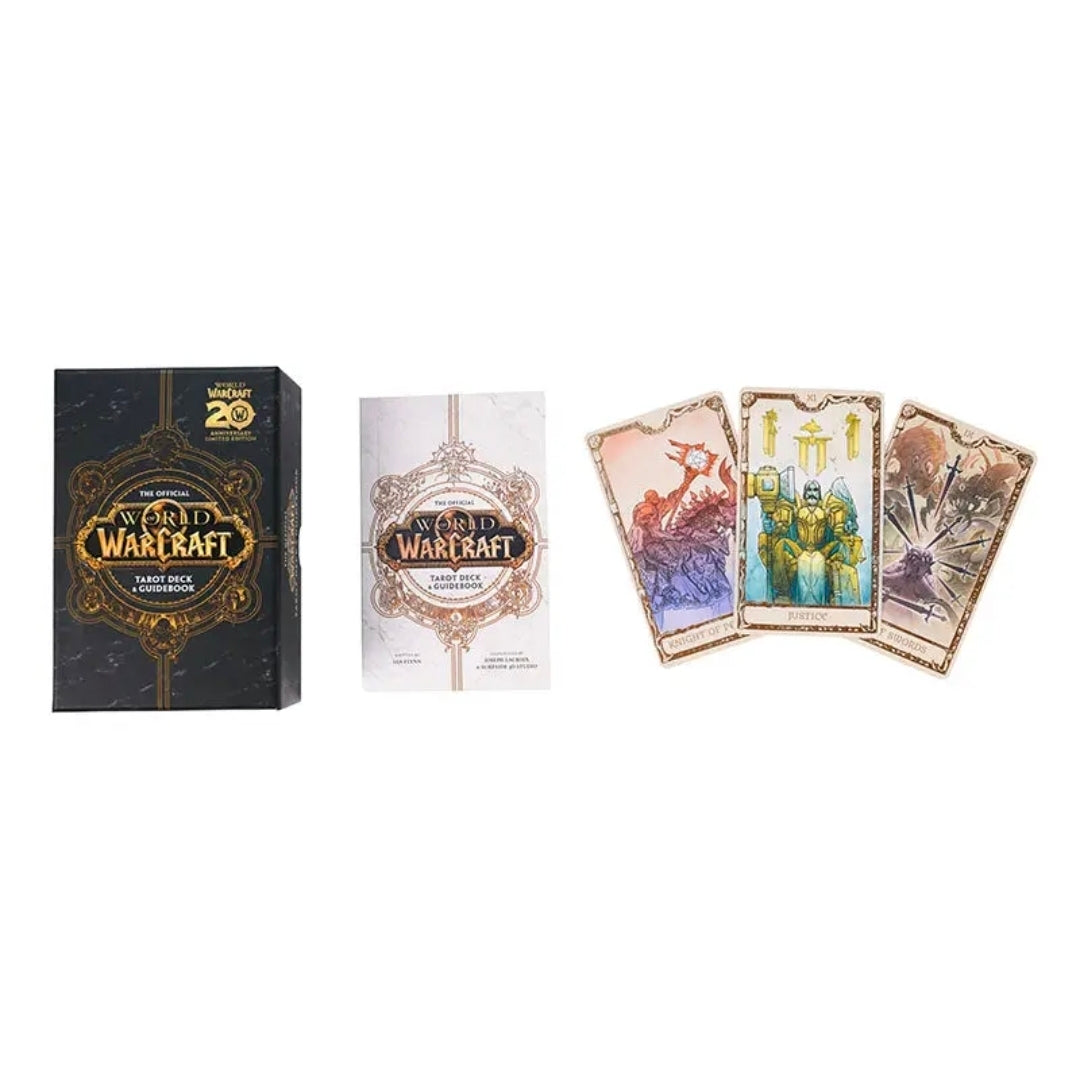 World of Warcraft: the Official Tarot Deck and Guidebook 20th Anniversary Limited Edition