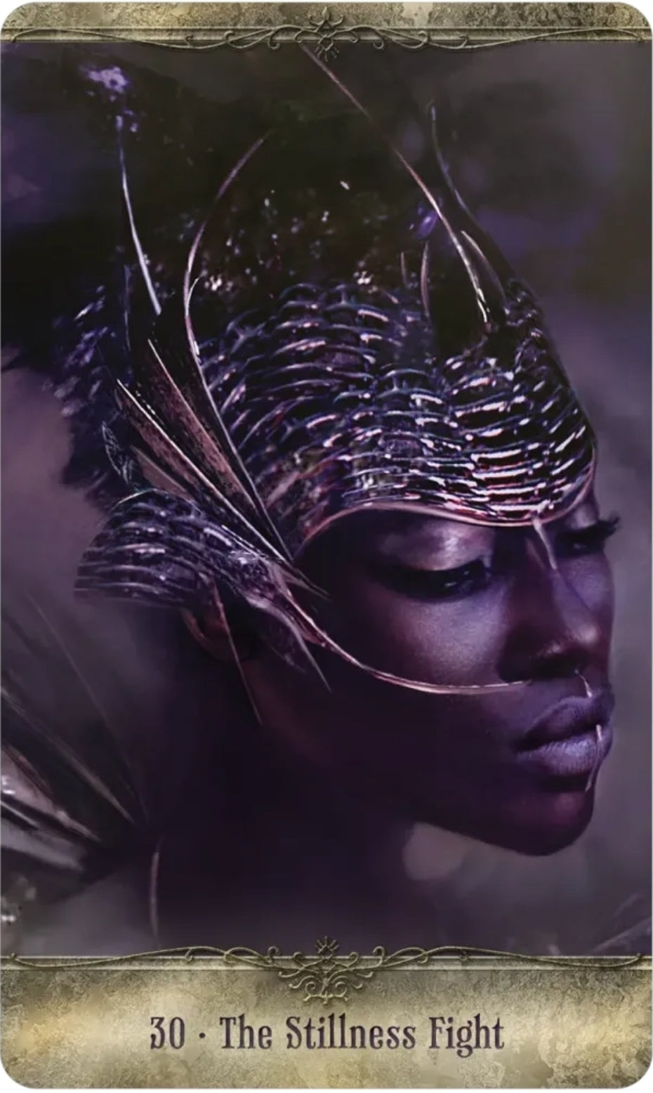 Fearless Fight Like A Girl Oracle Cards