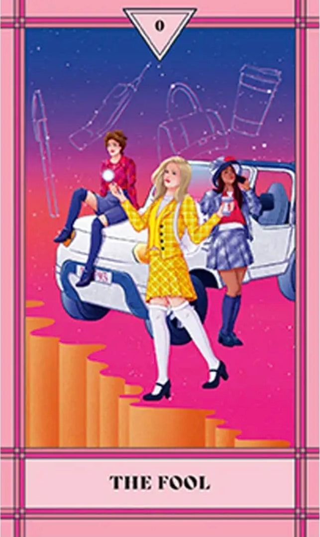 Clueless Tarot Deck and Guidebook
