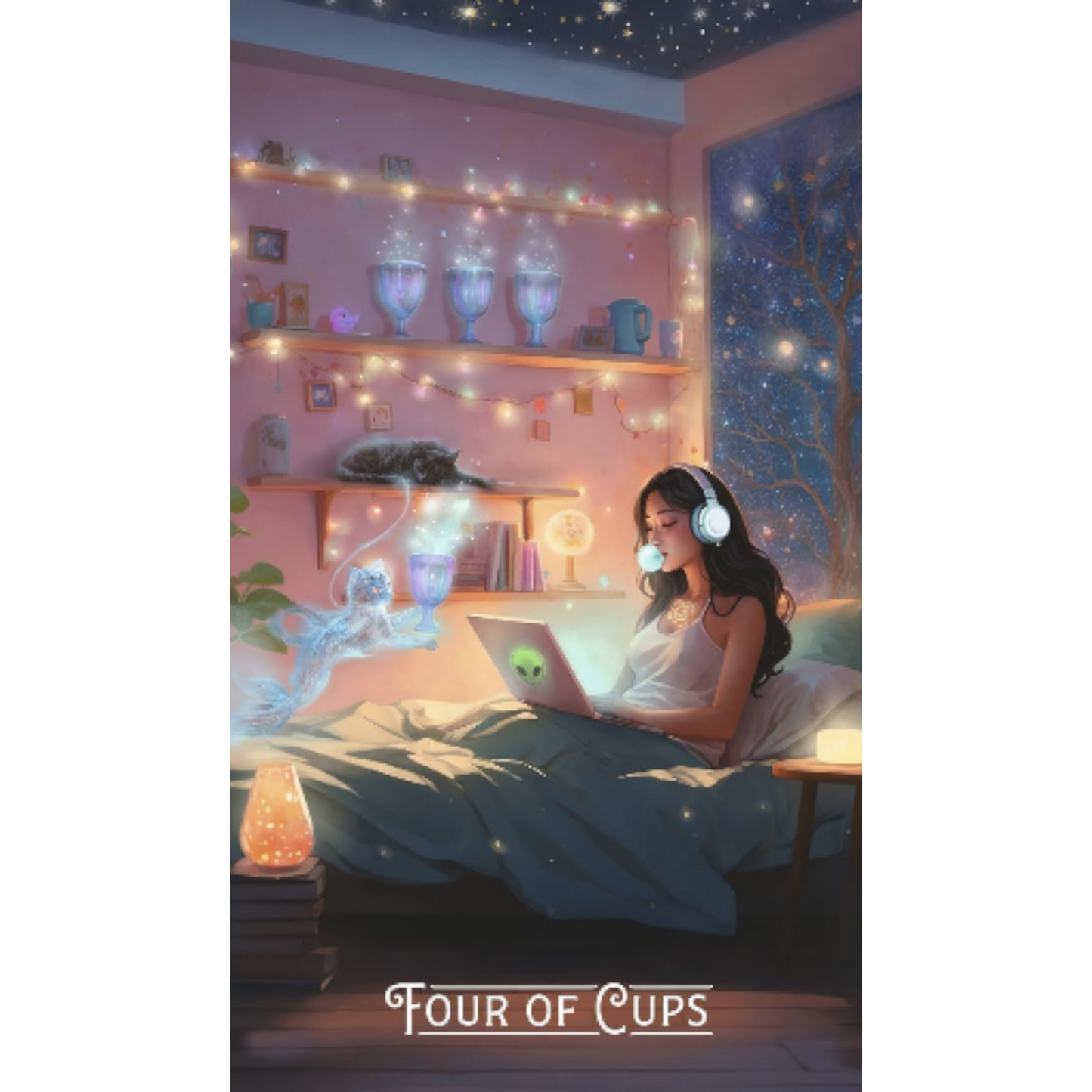 Galactic Star Tarot Deck