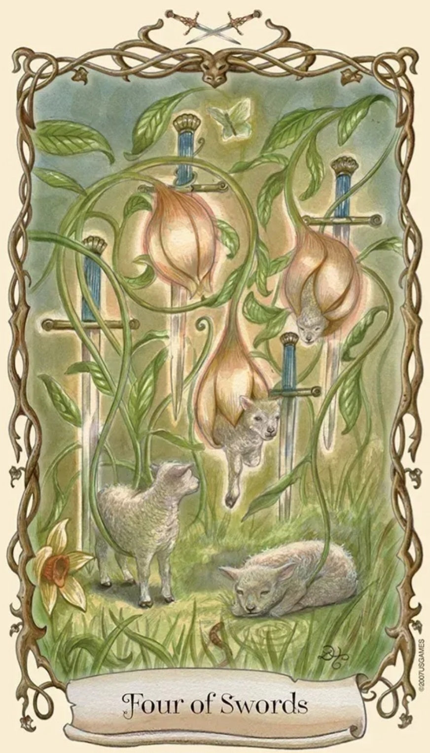 Fantastical Creatures Tarot