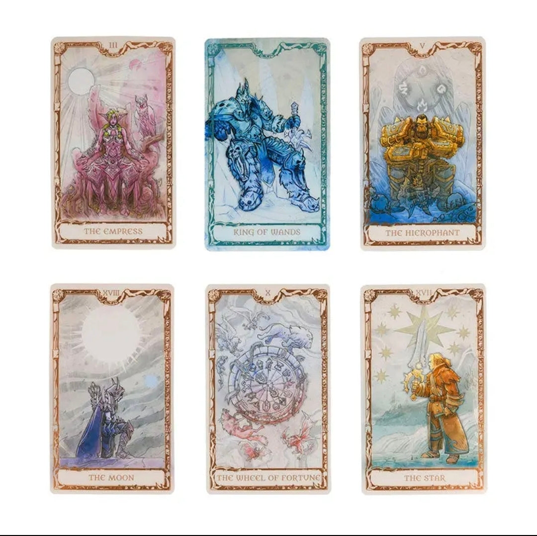 World of Warcraft: the Official Tarot Deck and Guidebook 20th Anniversary Limited Edition
