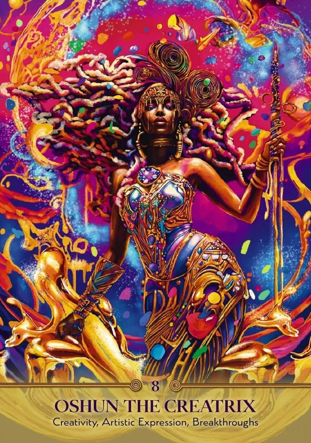 Faces of Oshun Oracle Deck