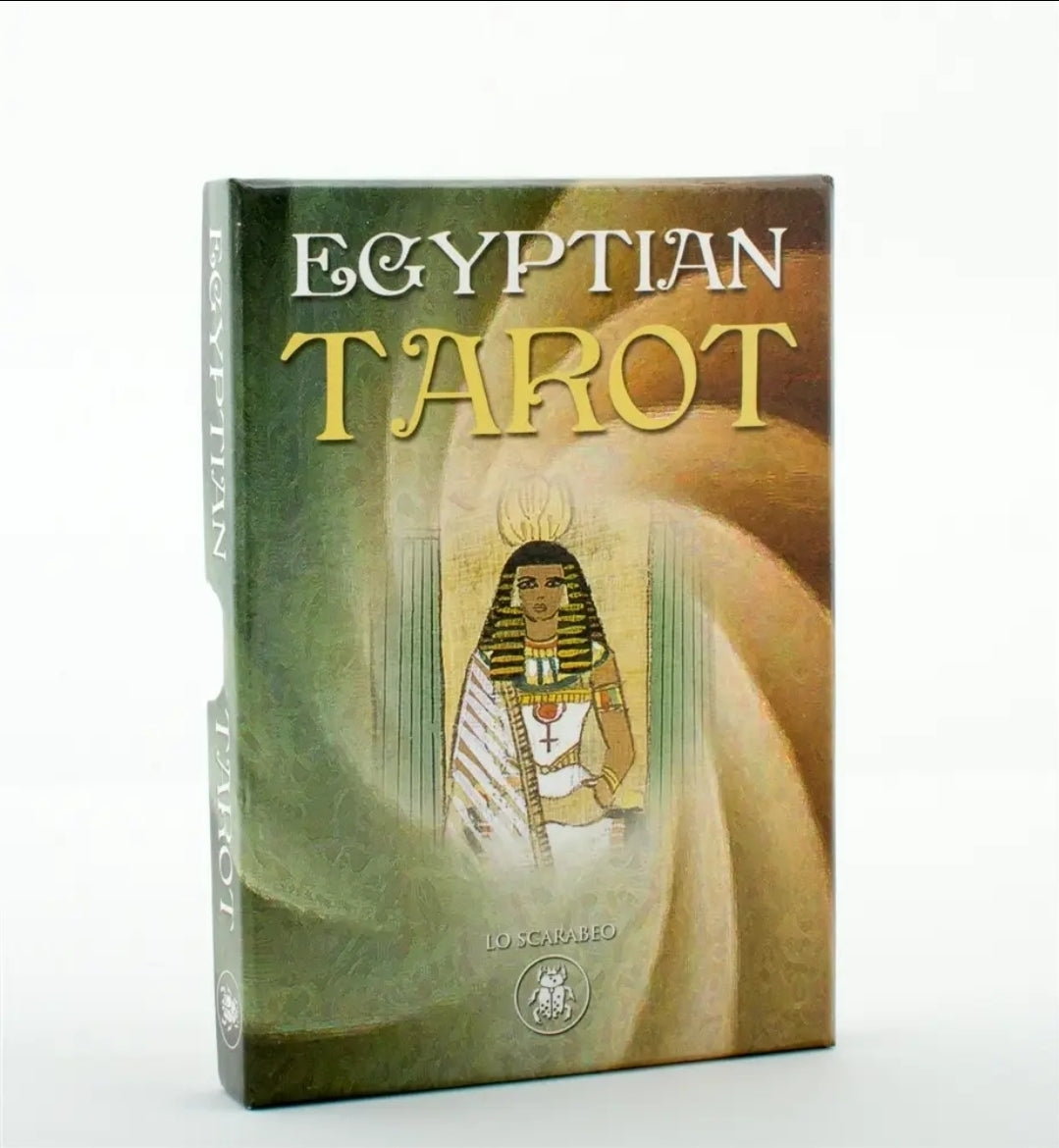 Egyptian Tarot Deck and Guidebook