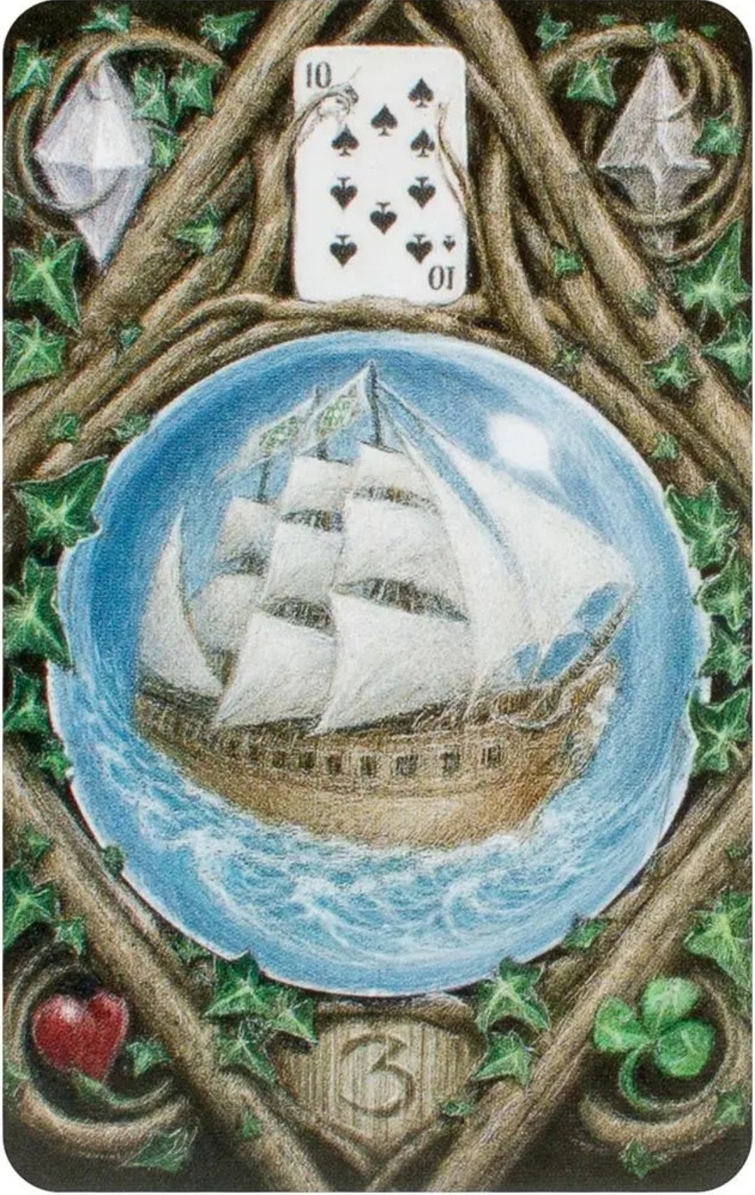 The Enchanted Lenormand Oracle