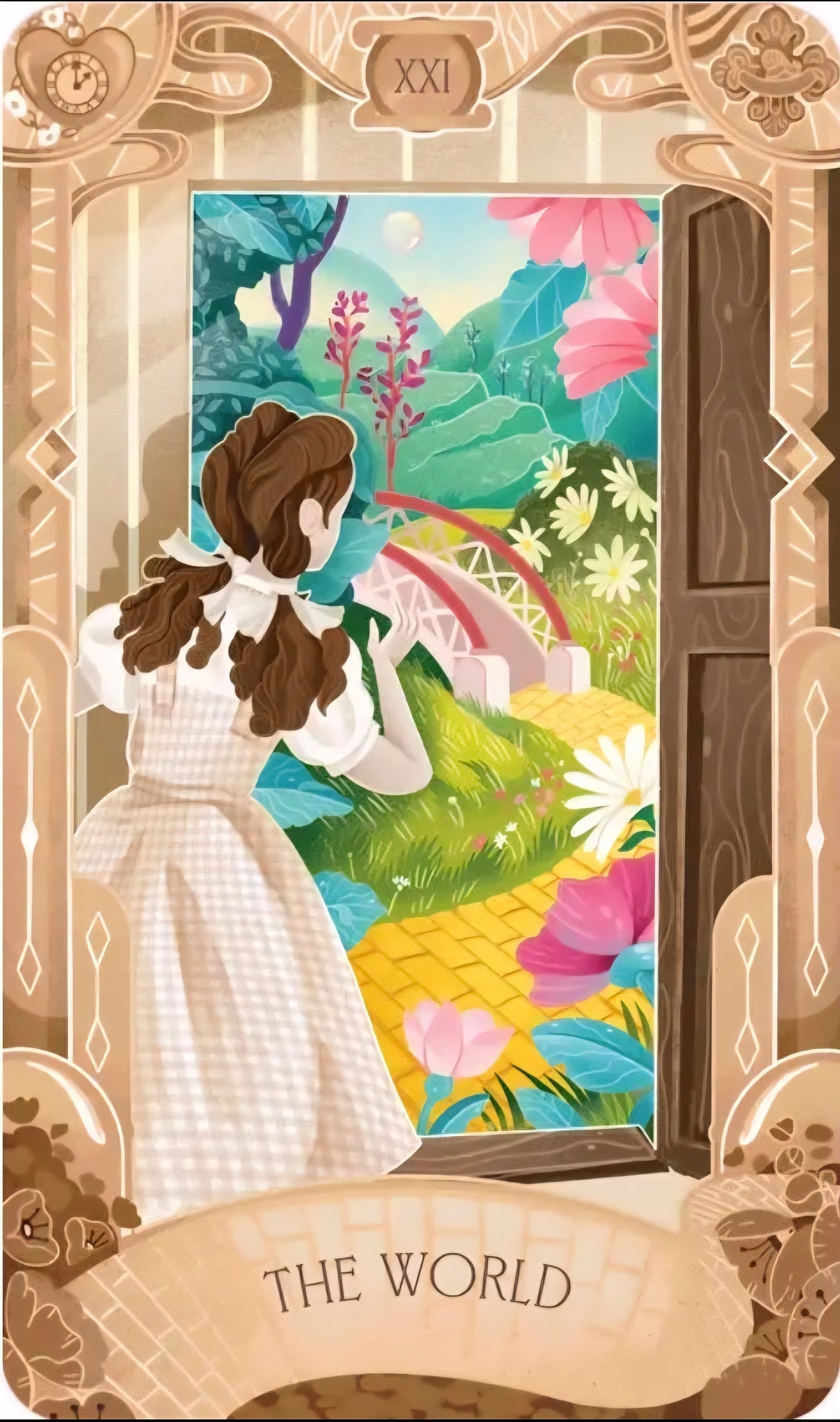 The Wizard of oz Tarot Deck and Guidebook