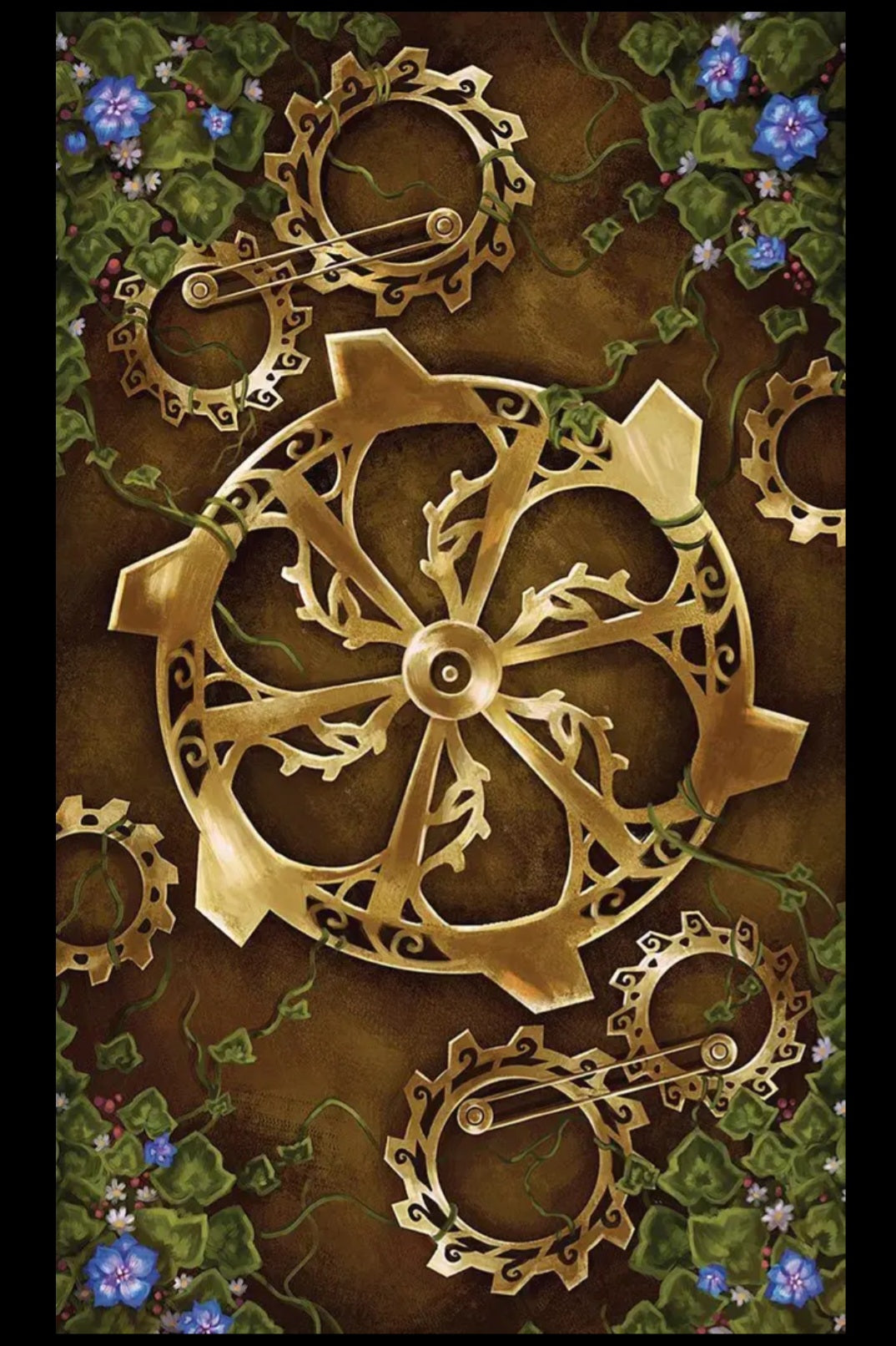 Steampunk Faerie Tarot
