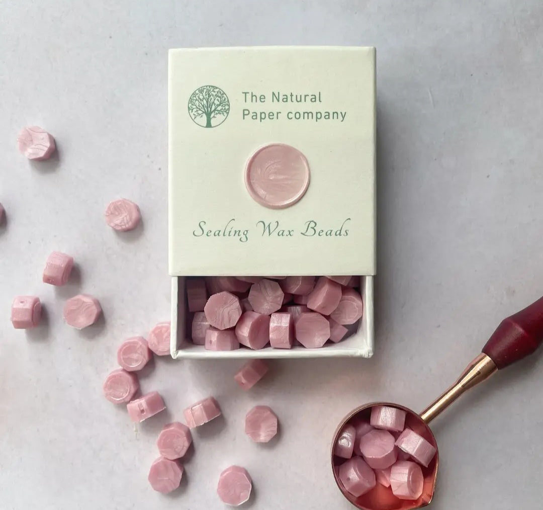 Sealing Wax Beads- Soft Pink