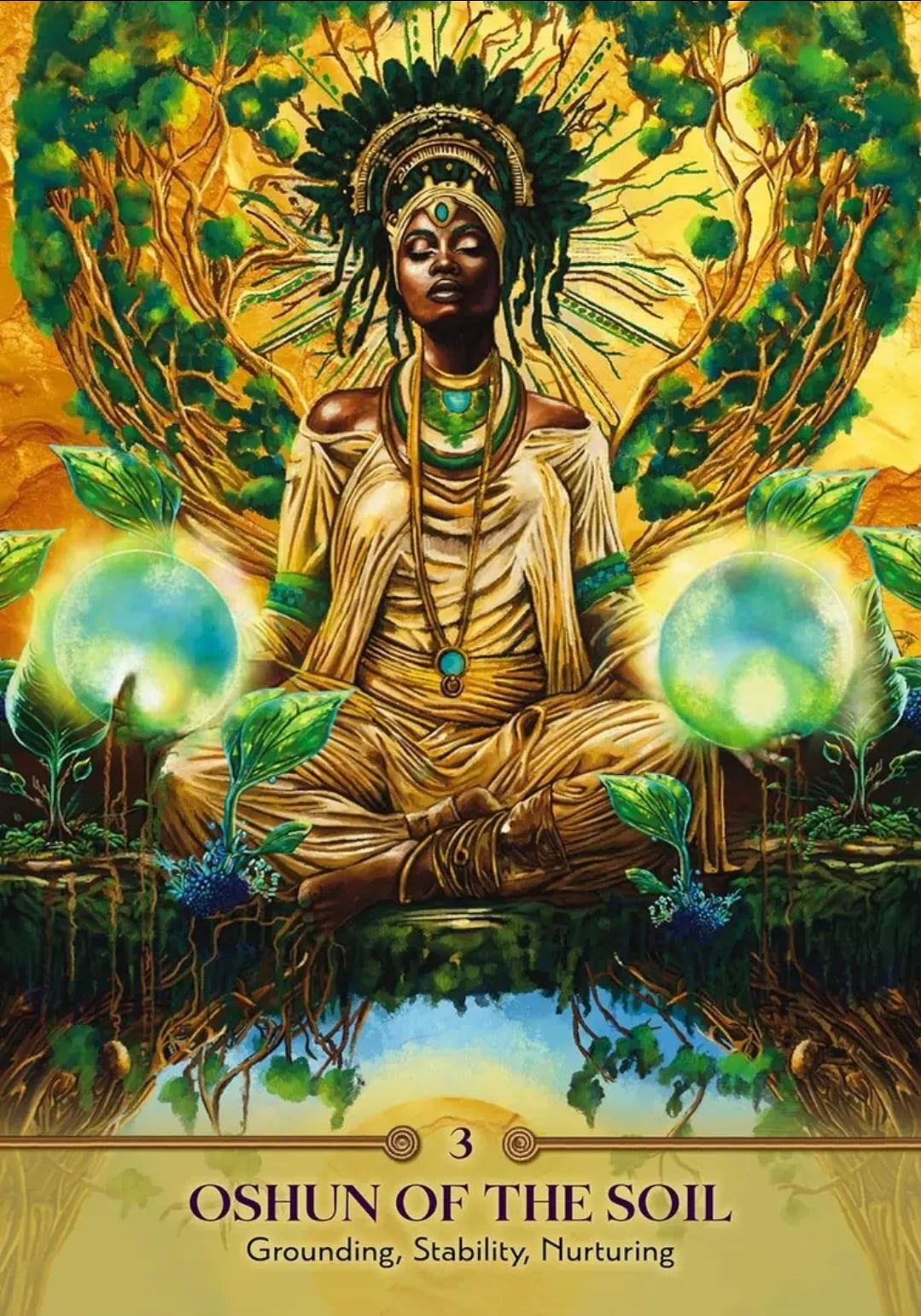 Faces of Oshun Oracle Deck