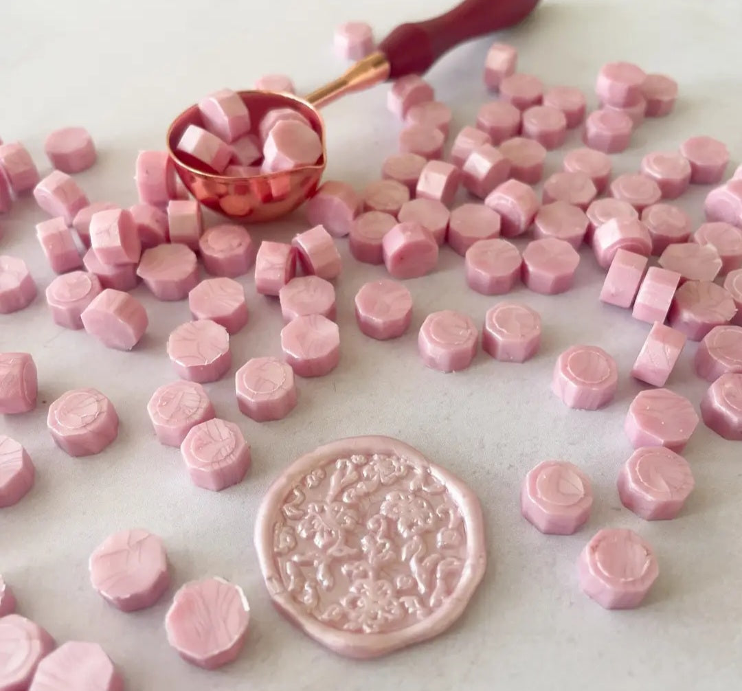 Sealing Wax Beads- Soft Pink