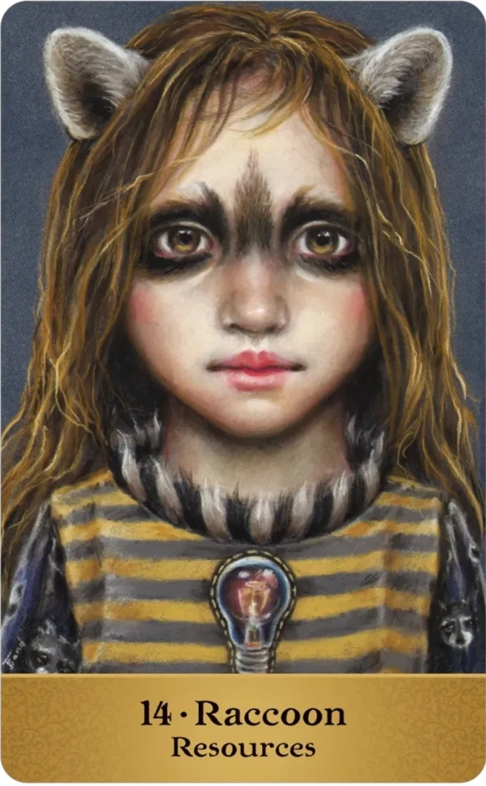 Totem Guardian Oracle Deck
