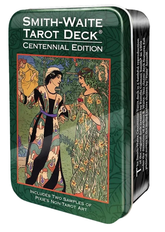 Smith-Waite Centennial Tarot Deck in A Tin