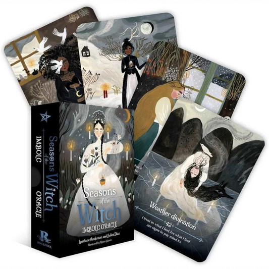 Seasons of the Witch: Imbolc Oracle Deck