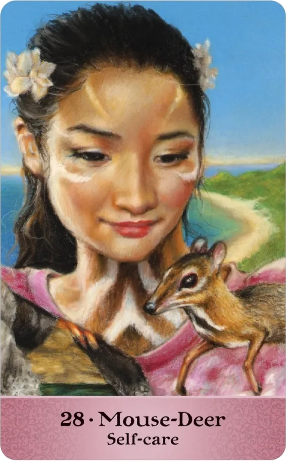 Totem Guardian Oracle Deck