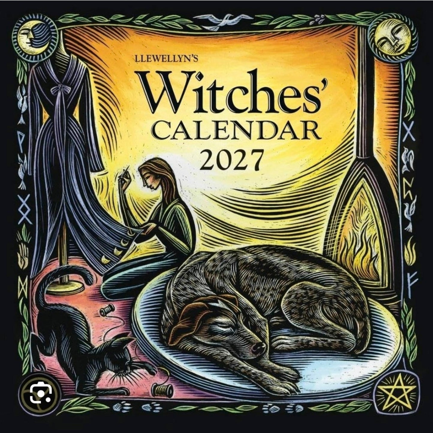 Llewellyn's 2027 Witches' Wall Calendar