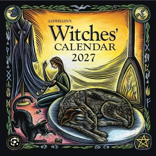 Llewellyn's 2027 Witches' Wall Calendar