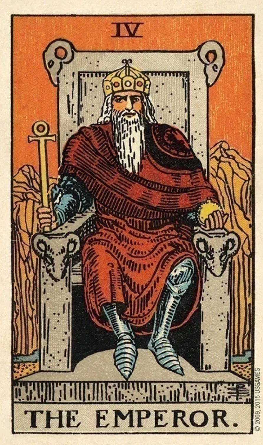 Smith-Waite Centennial Tarot Deck in A Tin