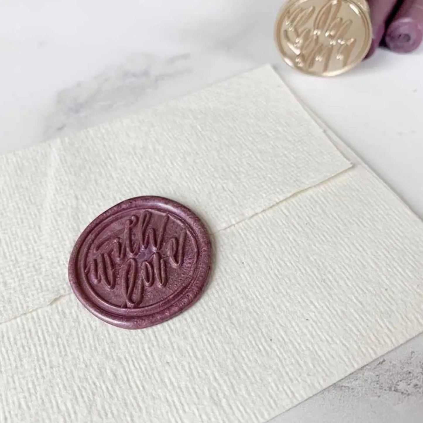 1 x Sealing Wax Stick- Mauve