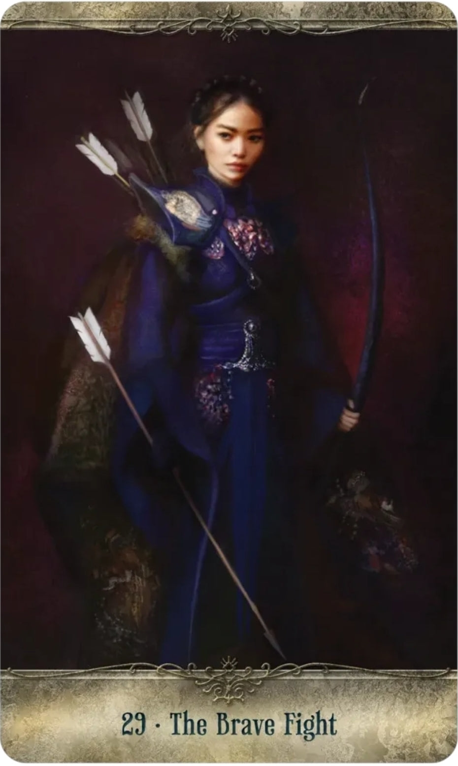 Fearless Fight Like A Girl Oracle Cards