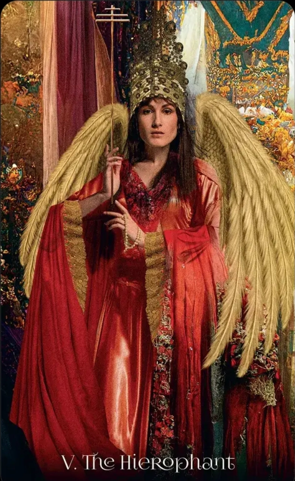 When Women Had Wings Tarot Deck