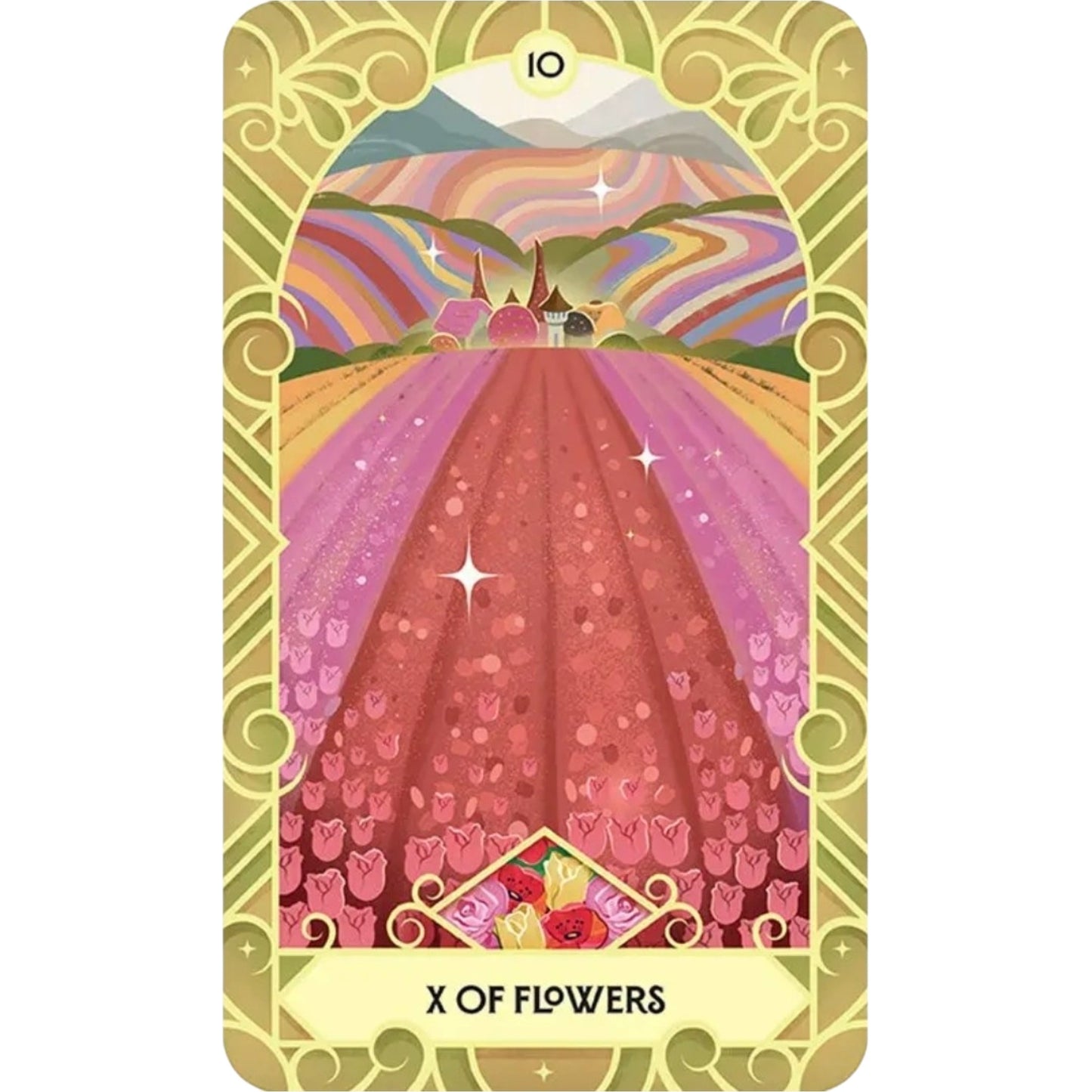 Wicked Tarot Deck and Guidebook