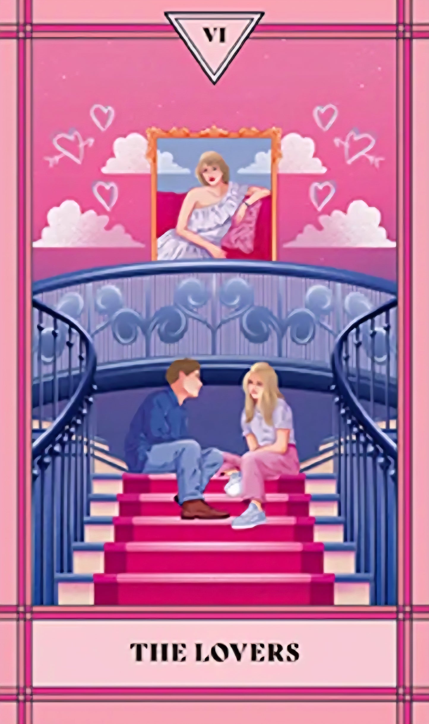 Clueless Tarot Deck and Guidebook