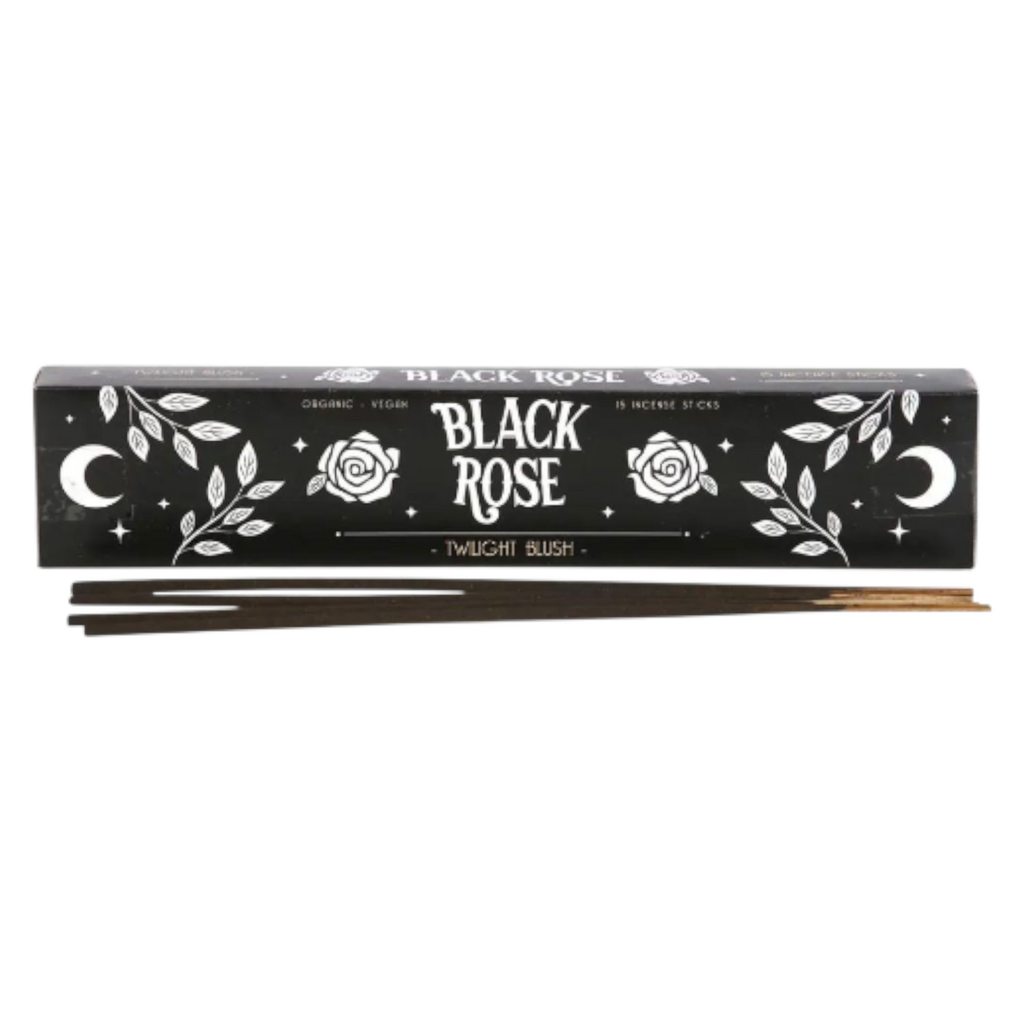Black Rose Twilight Blush Incense Sticks