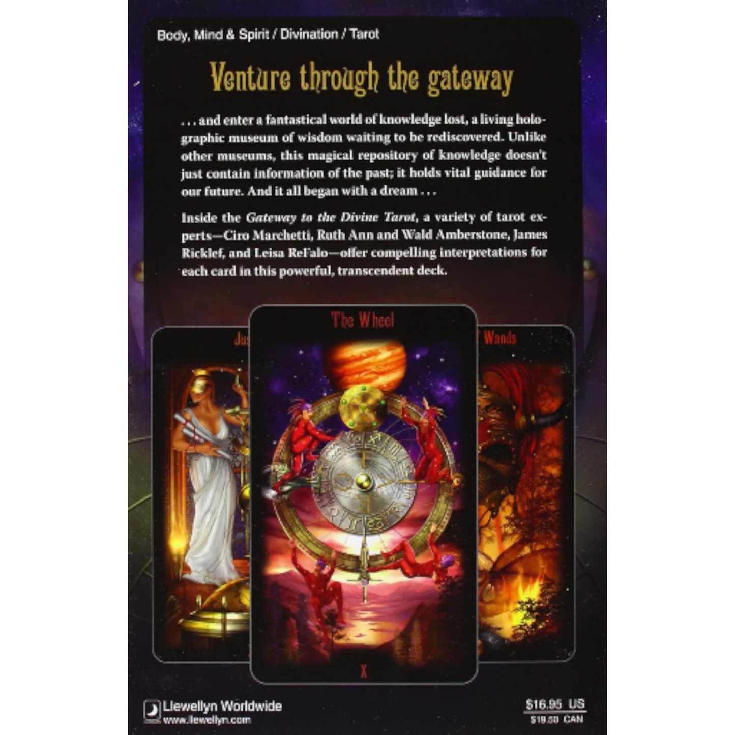 Legacy of the Divine Tarot
