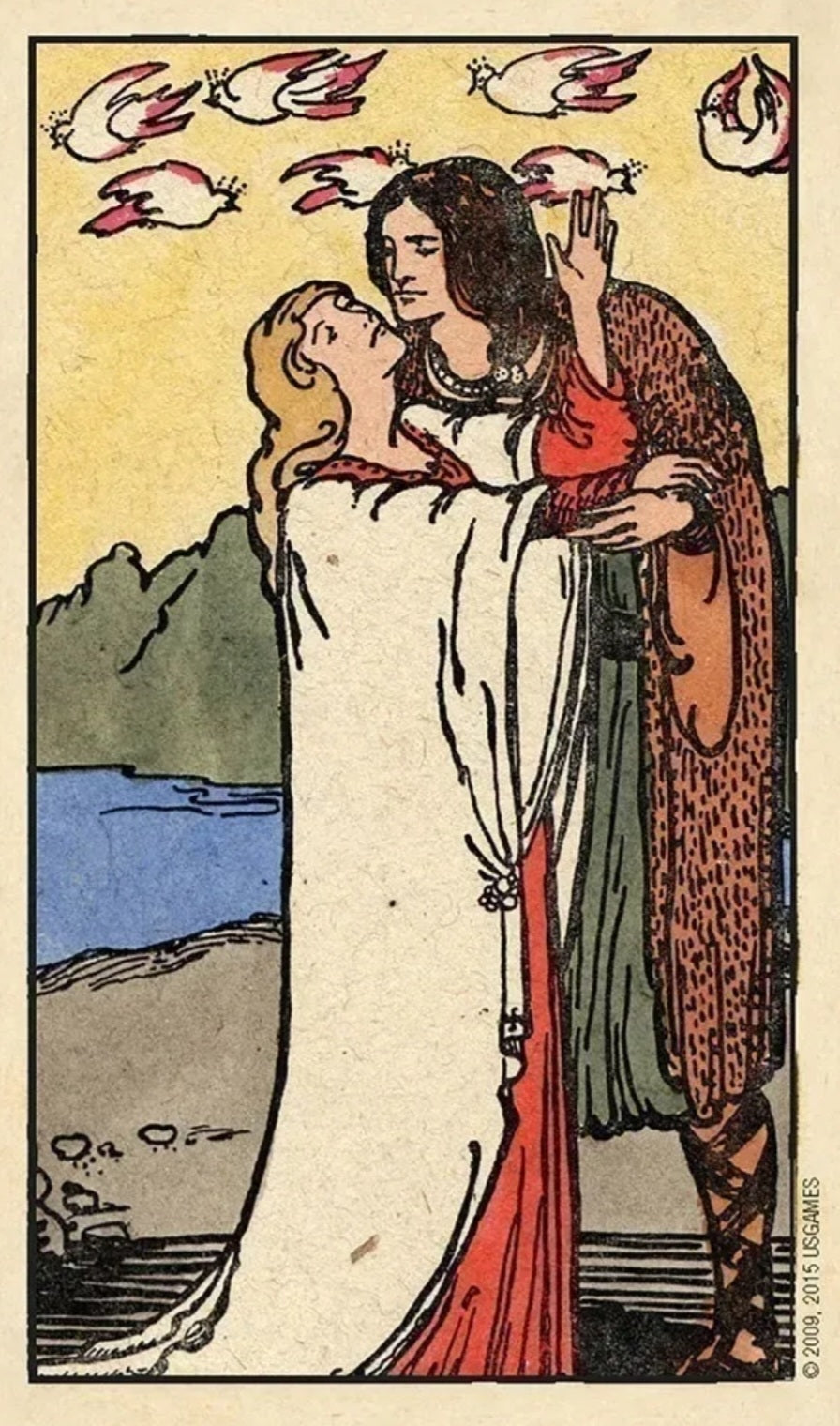 Smith-Waite Centennial Tarot Deck in A Tin