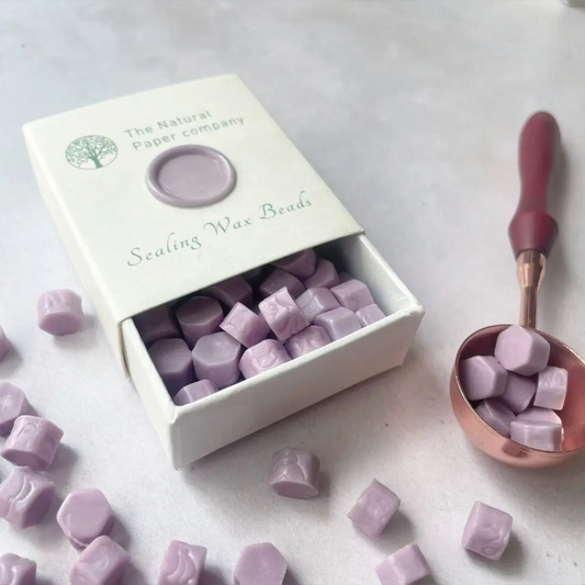 Sealing Wax Beads- Soft Lilac