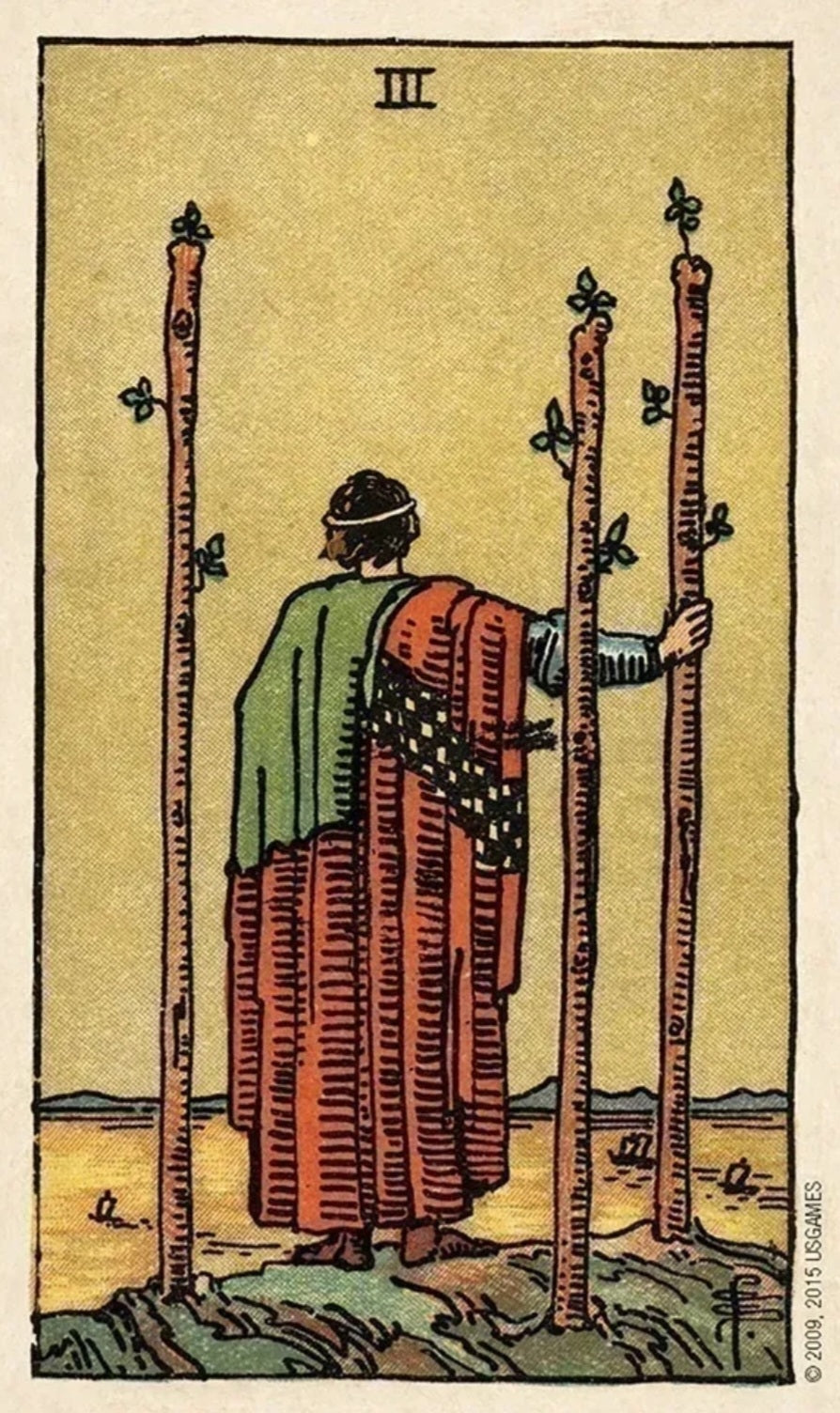 Smith-Waite Centennial Tarot Deck in A Tin