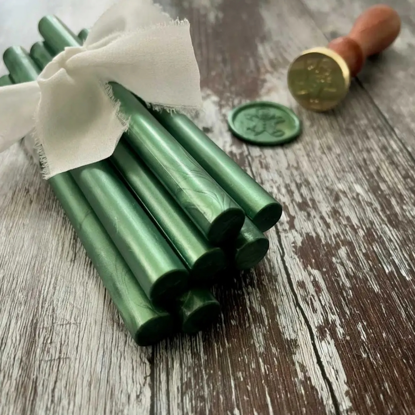 1 x Sealing Wax Stick- Pine Green