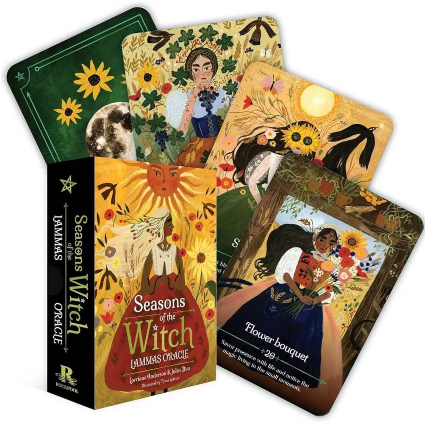 Seasons of the Witch: Lammas Oracle Deck