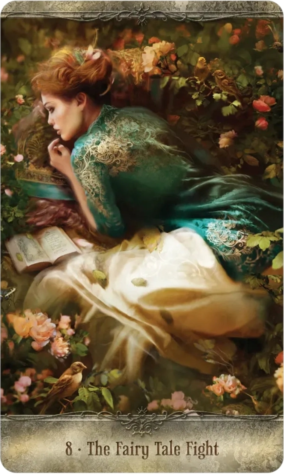 Fearless Fight Like A Girl Oracle Cards