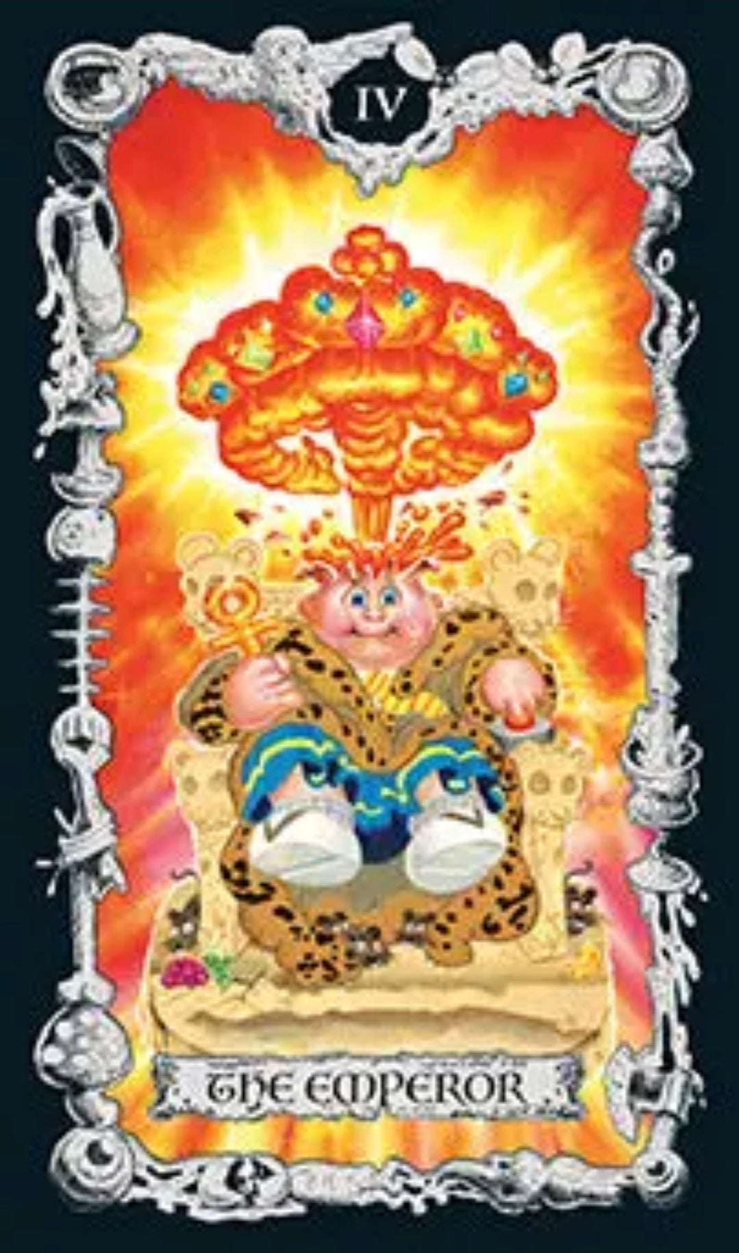 Garbage Pail Kids Tarot Deck and Guidebook