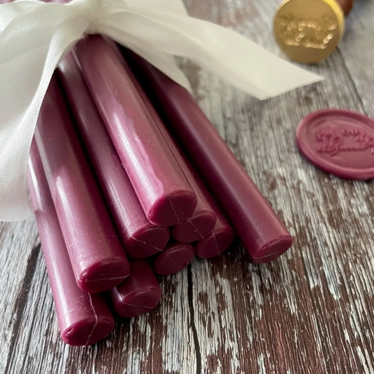 1 x Sealing Wax Stick- Magenta Purple