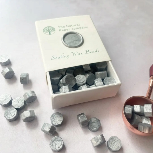 Sealing Wax Beads- Silver