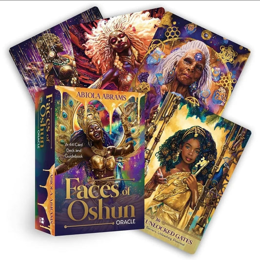 Faces of Oshun Oracle Deck