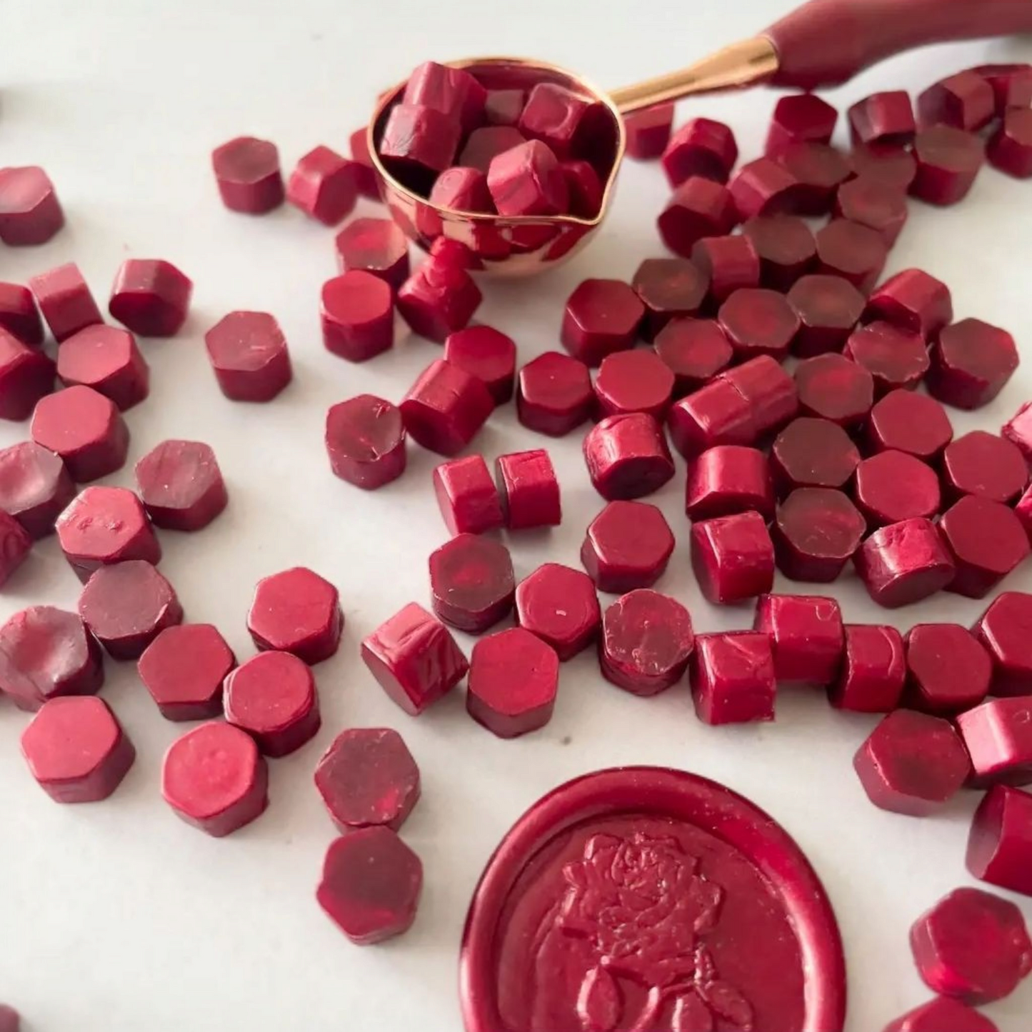 Sealing Wax Beads- Burgundy