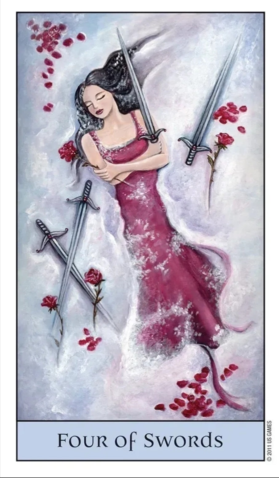 Crystal Visions Tarot