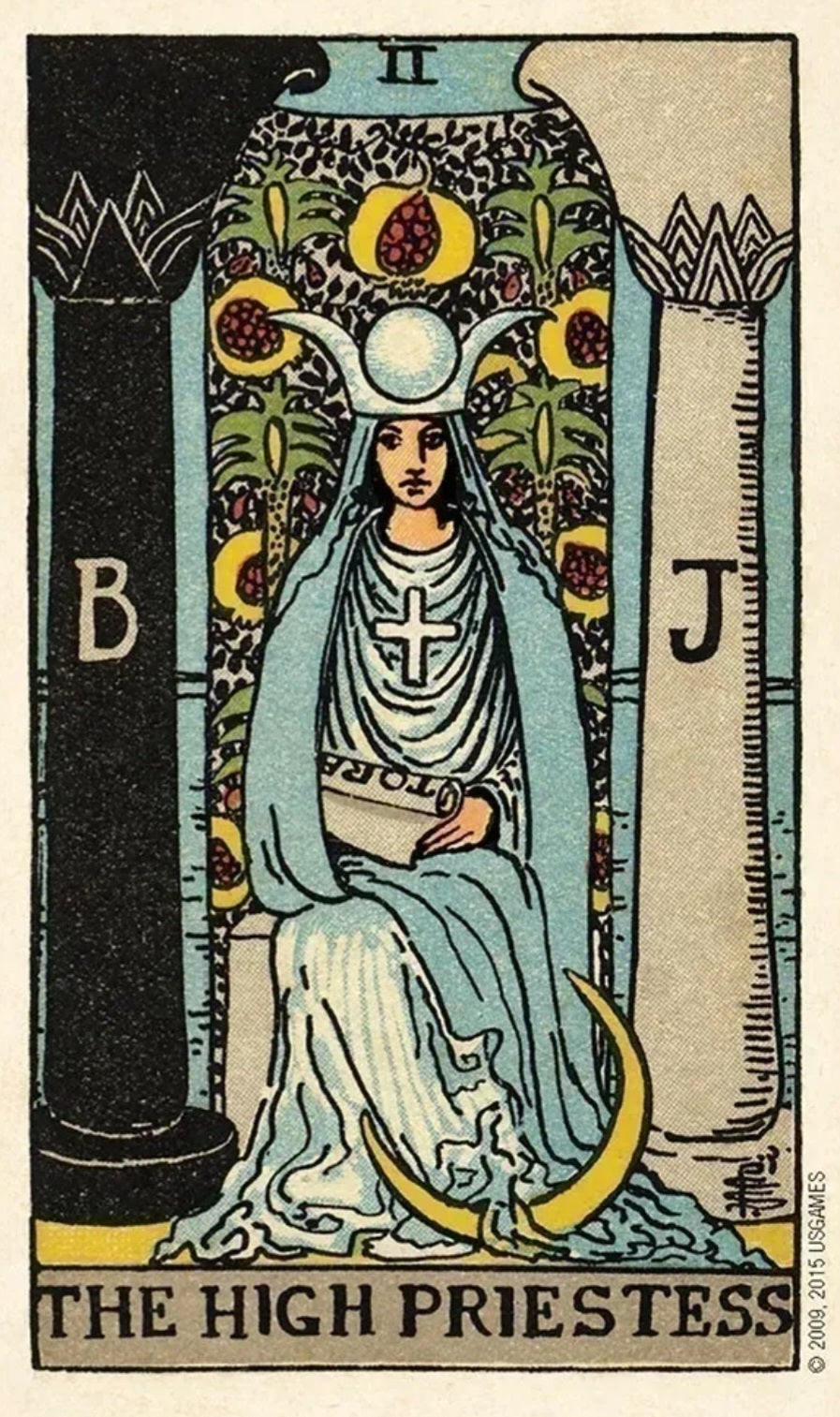 Smith-Waite Centennial Tarot Deck in A Tin