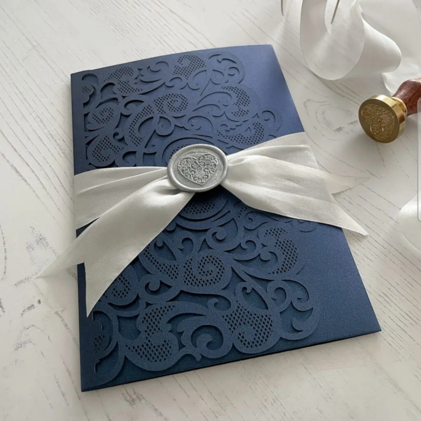 1 x Sealing Wax Stick- Silver