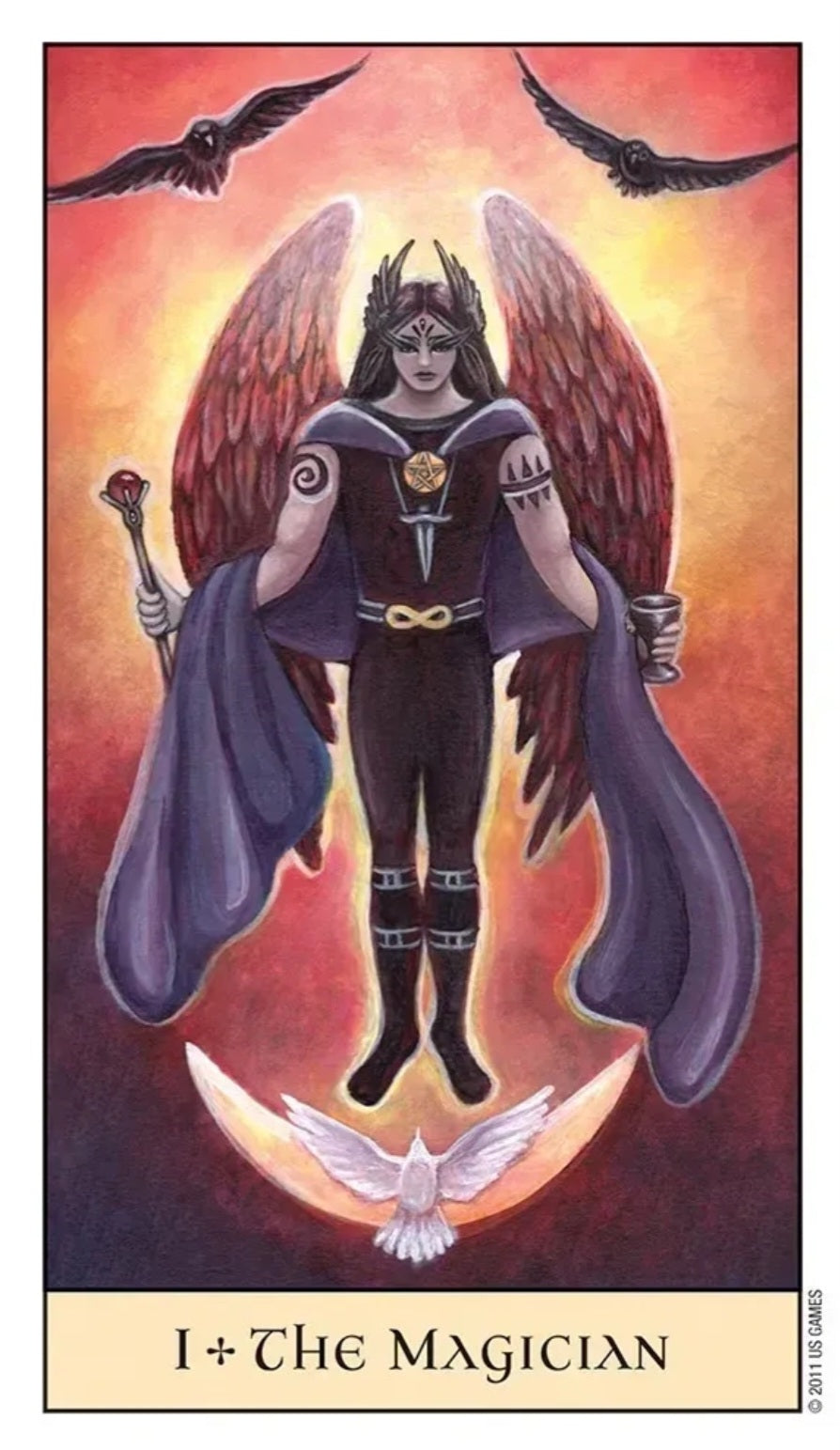 Crystal Visions Tarot