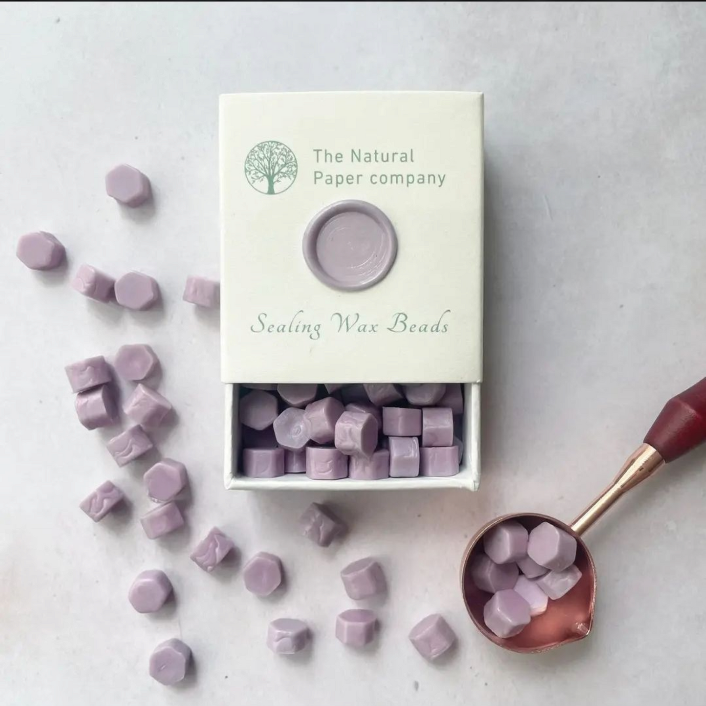 Sealing Wax Beads- Soft Lilac