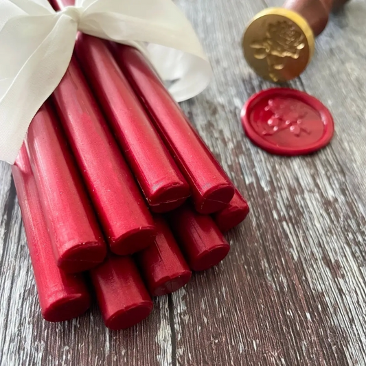 1 x Sealing Wax Stick- Burgundy