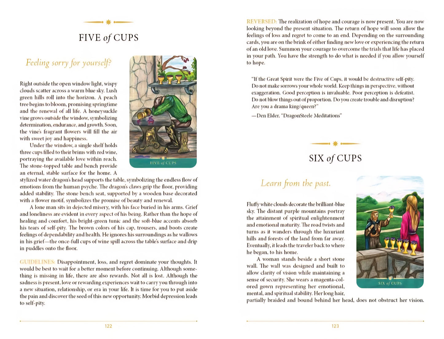 Steele Wizard Tarot Deck